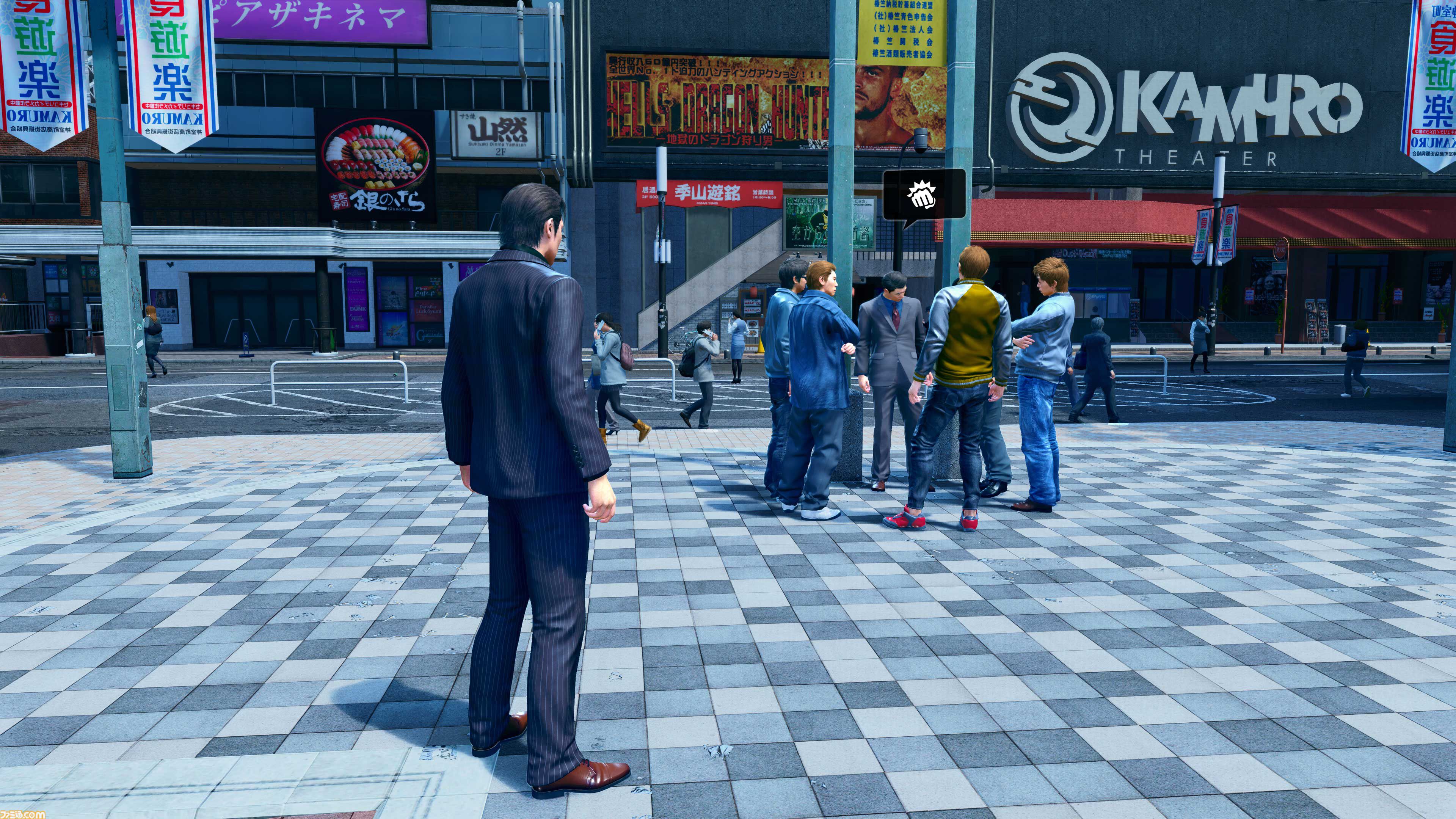 『龍が如く 極3 / 龍が如く3外伝 Dark Ties』桐生がミシンがけに挑戦。アサガオの子どもたちとの交流で“最高のパパ”を目指す