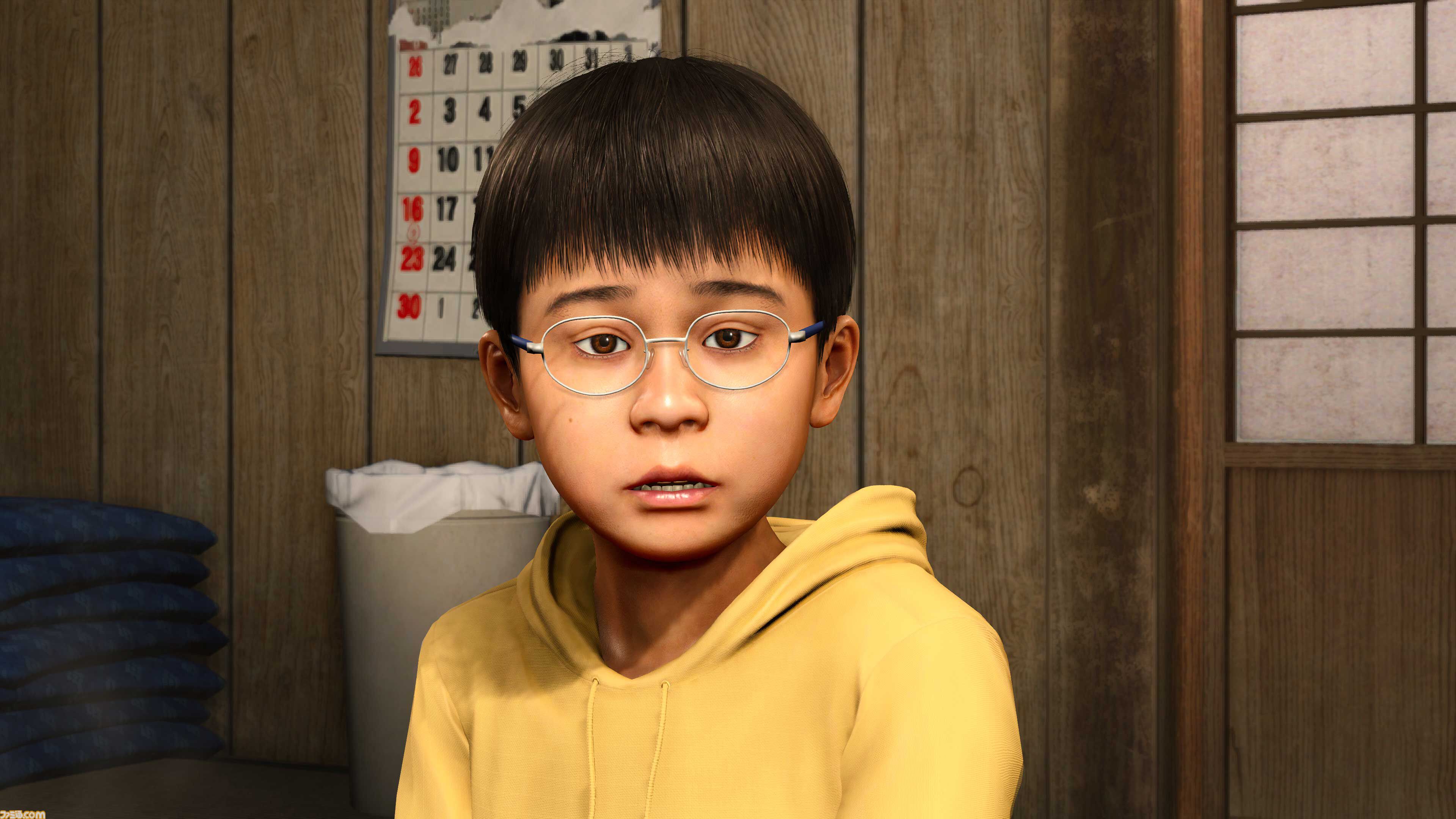 『龍が如く 極3 / 龍が如く3外伝 Dark Ties』桐生がミシンがけに挑戦。アサガオの子どもたちとの交流で“最高のパパ”を目指す