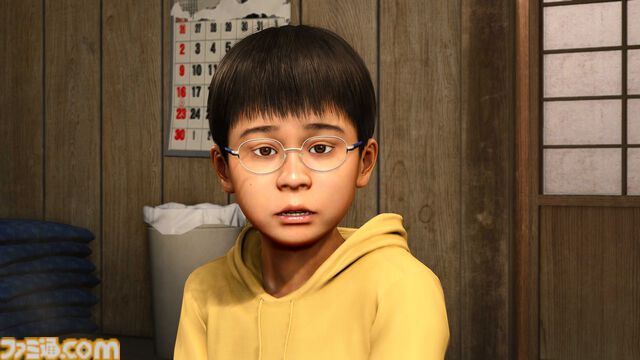 『龍が如く 極3 / 龍が如く3外伝 Dark Ties』桐生がミシンがけに挑戦。アサガオの子どもたちとの交流で“最高のパパ”を目指す