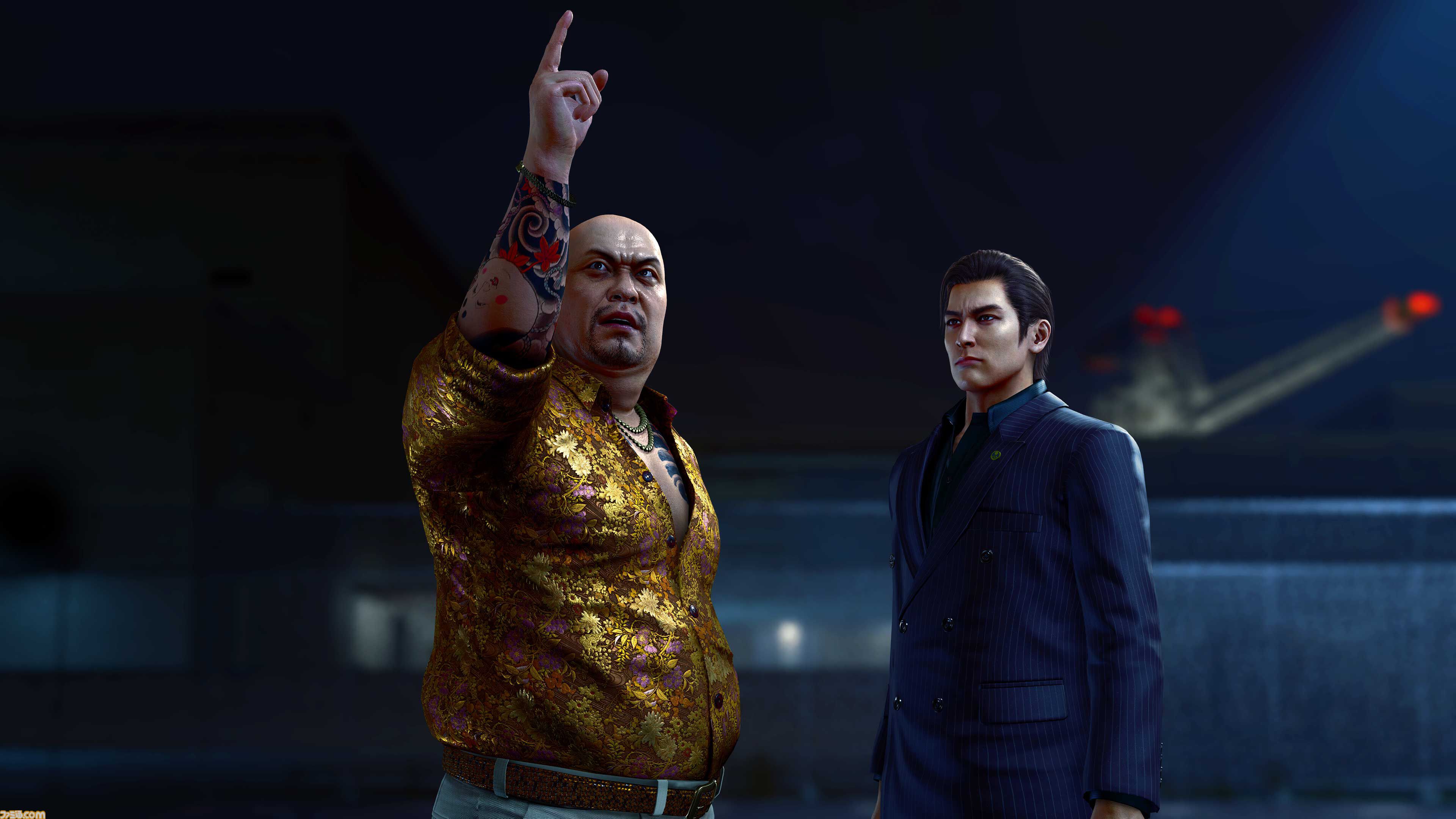 『龍が如く 極3 / 龍が如く3外伝 Dark Ties』桐生がミシンがけに挑戦。アサガオの子どもたちとの交流で“最高のパパ”を目指す