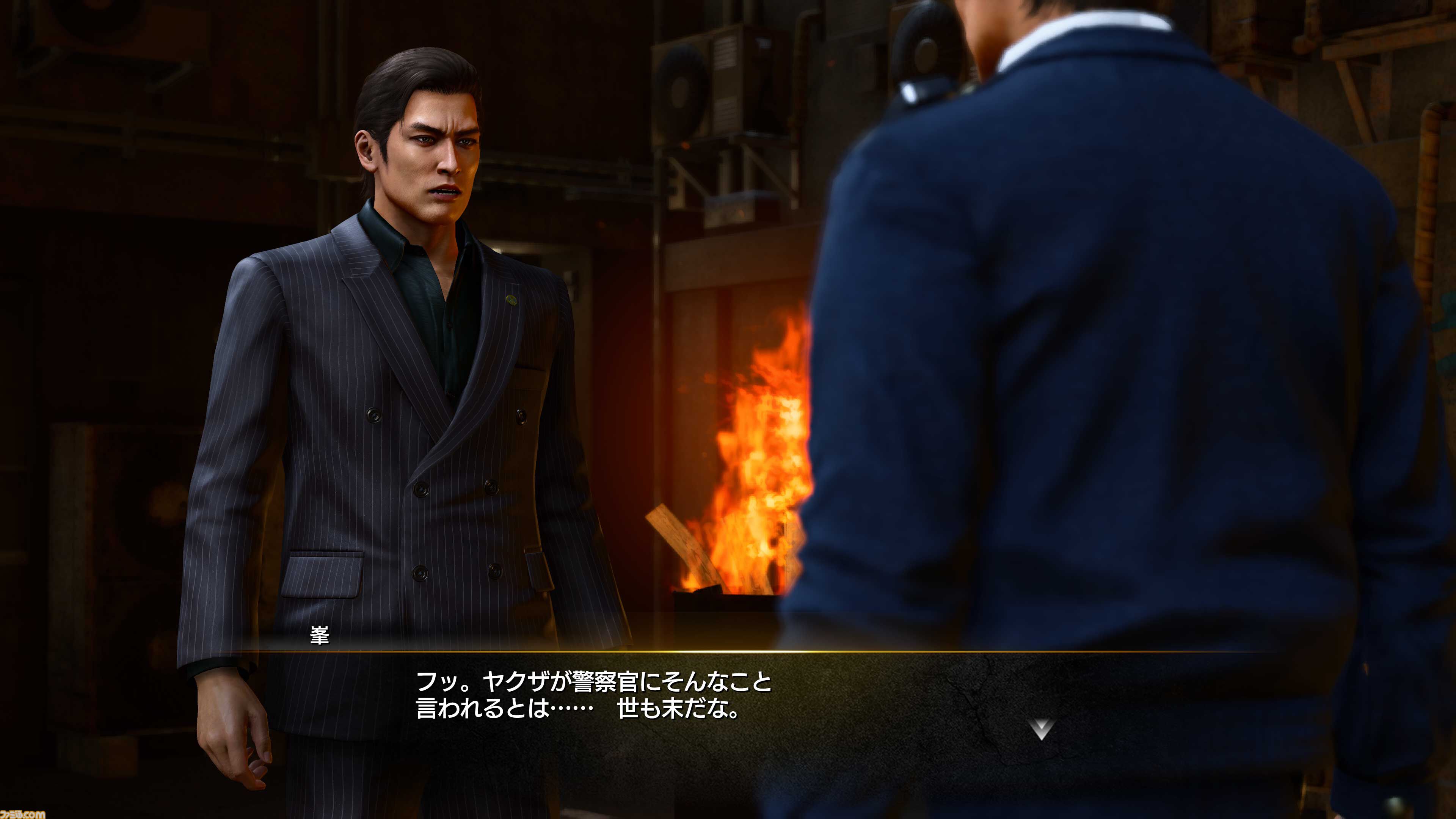 『龍が如く 極3 / 龍が如く3外伝 Dark Ties』桐生がミシンがけに挑戦。アサガオの子どもたちとの交流で“最高のパパ”を目指す