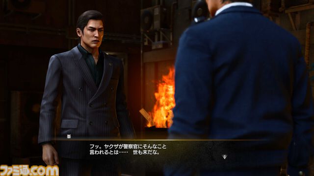 『龍が如く 極3 / 龍が如く3外伝 Dark Ties』桐生がミシンがけに挑戦。アサガオの子どもたちとの交流で“最高のパパ”を目指す