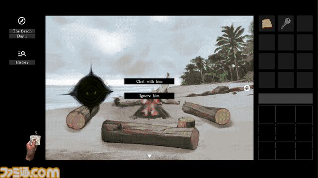 『The Dream Of A Cockspur』謎の物体が落ちた孤島を調査するホラーアドベンチャー。調査員たちは何を知ってしまったのか、そして“収穫の物語”が意味するものとは──