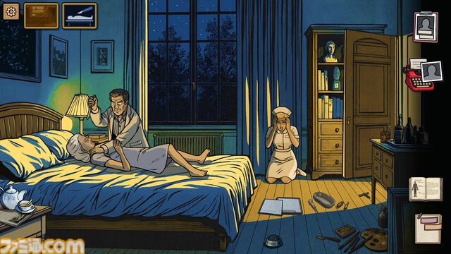 『フレミング邸の殺人事件』死亡診断書作成ミステリーアドベンチャーの体験版が配信開始。事件現場を記録しつつ、法医学的アプローチから死因や真犯人を探る