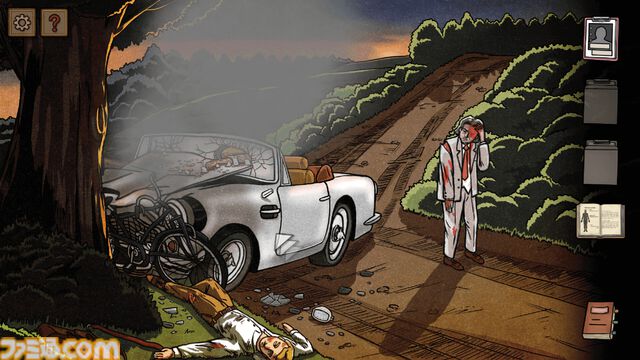 『フレミング邸の殺人事件』死亡診断書作成ミステリーアドベンチャーの体験版が配信開始。事件現場を記録しつつ、法医学的アプローチから死因や真犯人を探る