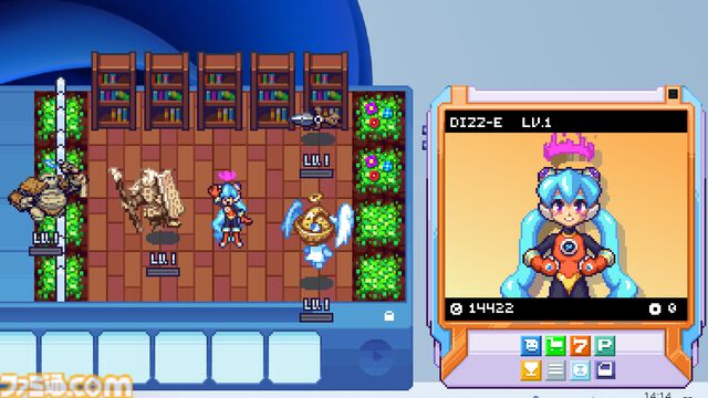 『ロックマンエグゼ』風オートバトルRPG『Berserk B.I.T.S』が本日（11/21）配信。バトルチップ使いドット絵キャラがデスクトップでウイルスとバトル！記事