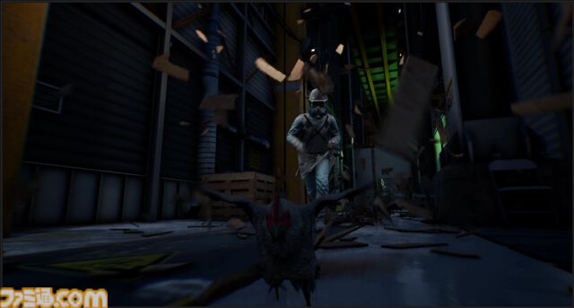 『Saborus』ニワトリを操作してチキンになる前に食肉加工工場から脱出するステルスアクションゲーム。マップや敵の存在がいちいちグロテスクでホラーテイストがあふれすぎ