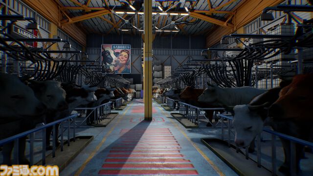 『Saborus』ニワトリを操作してチキンになる前に食肉加工工場から脱出するステルスアクションゲーム。マップや敵の存在がいちいちグロテスクでホラーテイストがあふれすぎ