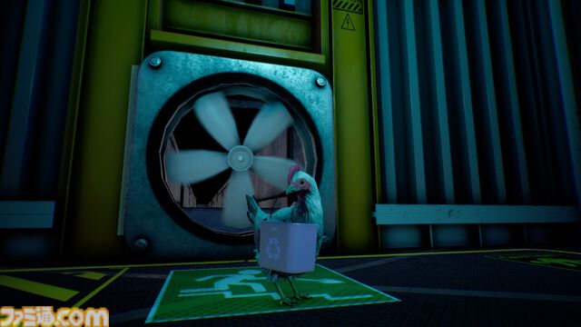 『Saborus』ニワトリを操作してチキンになる前に食肉加工工場から脱出するステルスアクションゲーム。マップや敵の存在がいちいちグロテスクでホラーテイストがあふれすぎ