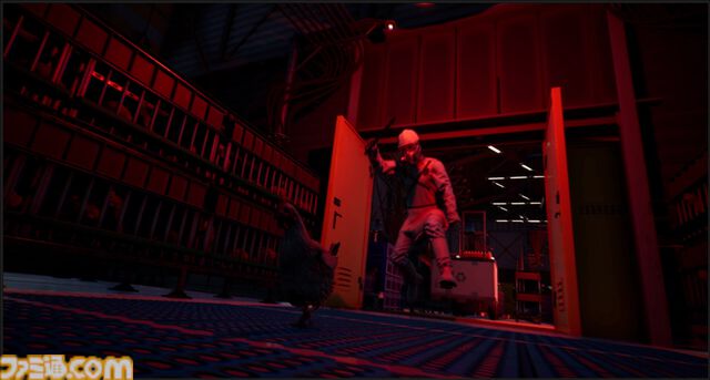 『Saborus』ニワトリを操作してチキンになる前に食肉加工工場から脱出するステルスアクションゲーム。マップや敵の存在がいちいちグロテスクでホラーテイストがあふれすぎ