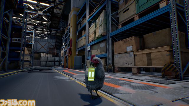 『Saborus』ニワトリを操作してチキンになる前に食肉加工工場から脱出するステルスアクションゲーム。マップや敵の存在がいちいちグロテスクでホラーテイストがあふれすぎ