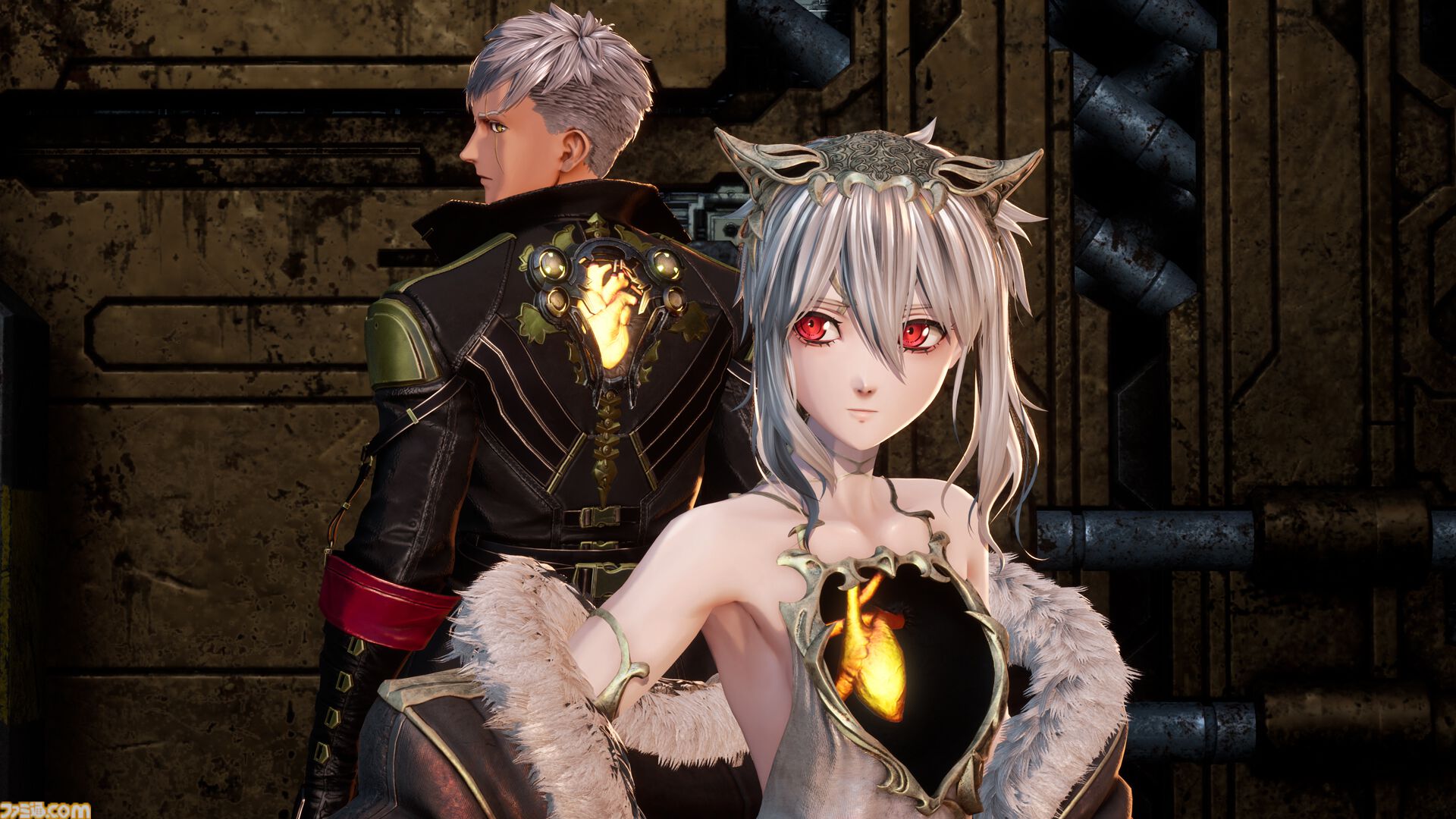 コードヴェイン2』アートからも物語を感じてほしい。前作にはなかった