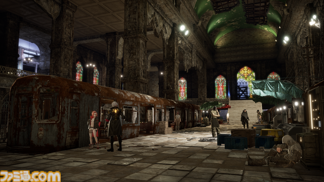 『コードヴェイン2』アートからも物語を感じてほしい。前作にはなかった明るくカラフルな世界や印象的な“金継ぎ”について、アートディレクターの板倉耕一氏にインタビュー