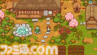 『にほんの田舎ぐらし』ドット絵スローライフシムがSwitch、Steam向けに発売決定。古きよき自然豊かな日本の田舎暮らしを味わいながら、季節の移ろいを噛み締める