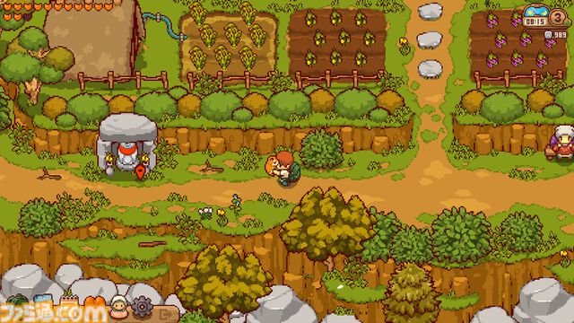 『にほんの田舎ぐらし』ドット絵スローライフシムがSwitch、Steam向けに発売決定。古きよき自然豊かな日本の田舎暮らしを味わいながら、季節の移ろいを噛み締める