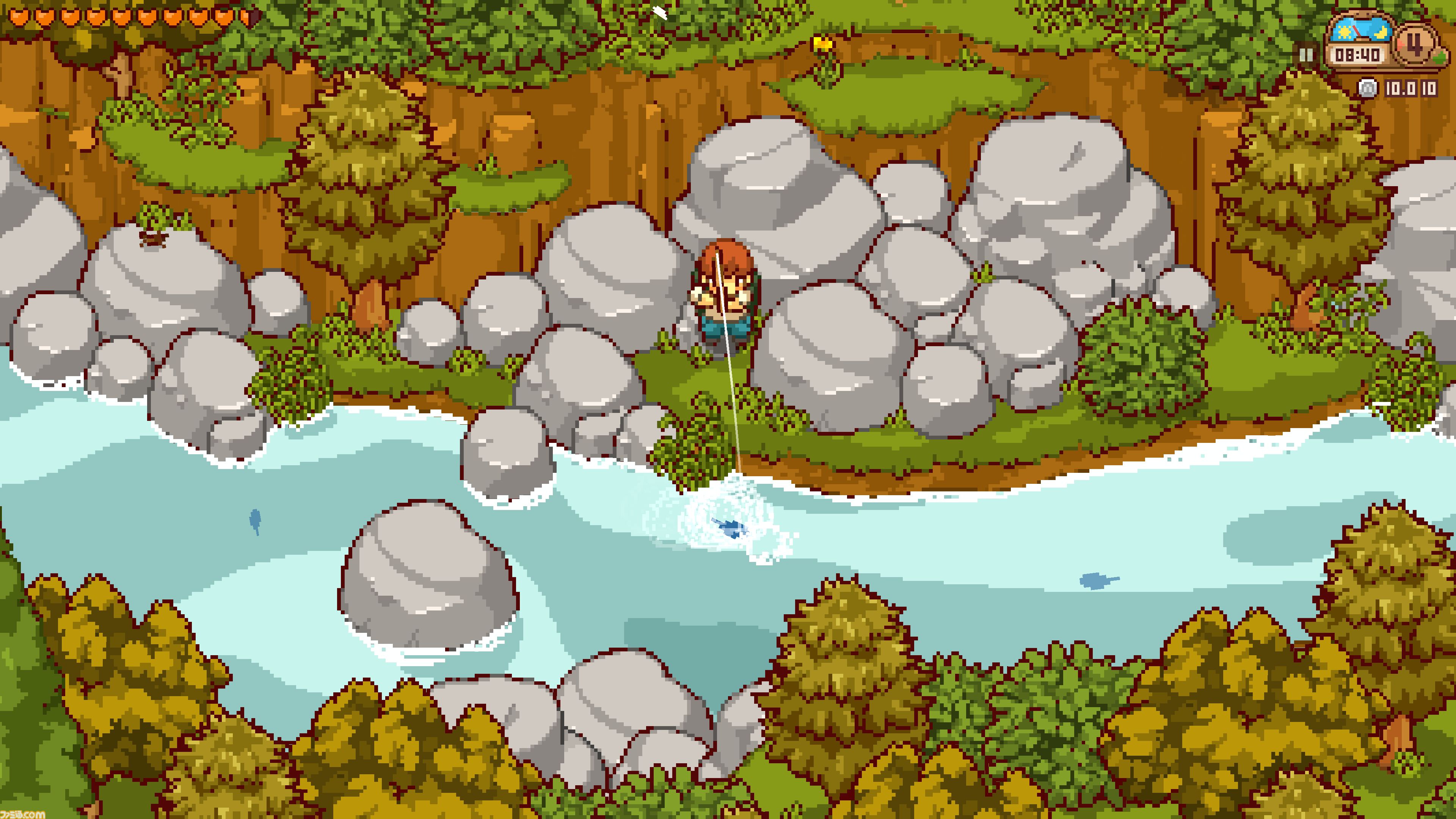 『にほんの田舎ぐらし』ドット絵スローライフシムがSwitch、Steam向けに発売決定。古きよき自然豊かな日本の田舎暮らしを味わいながら、季節の移ろいを噛み締める