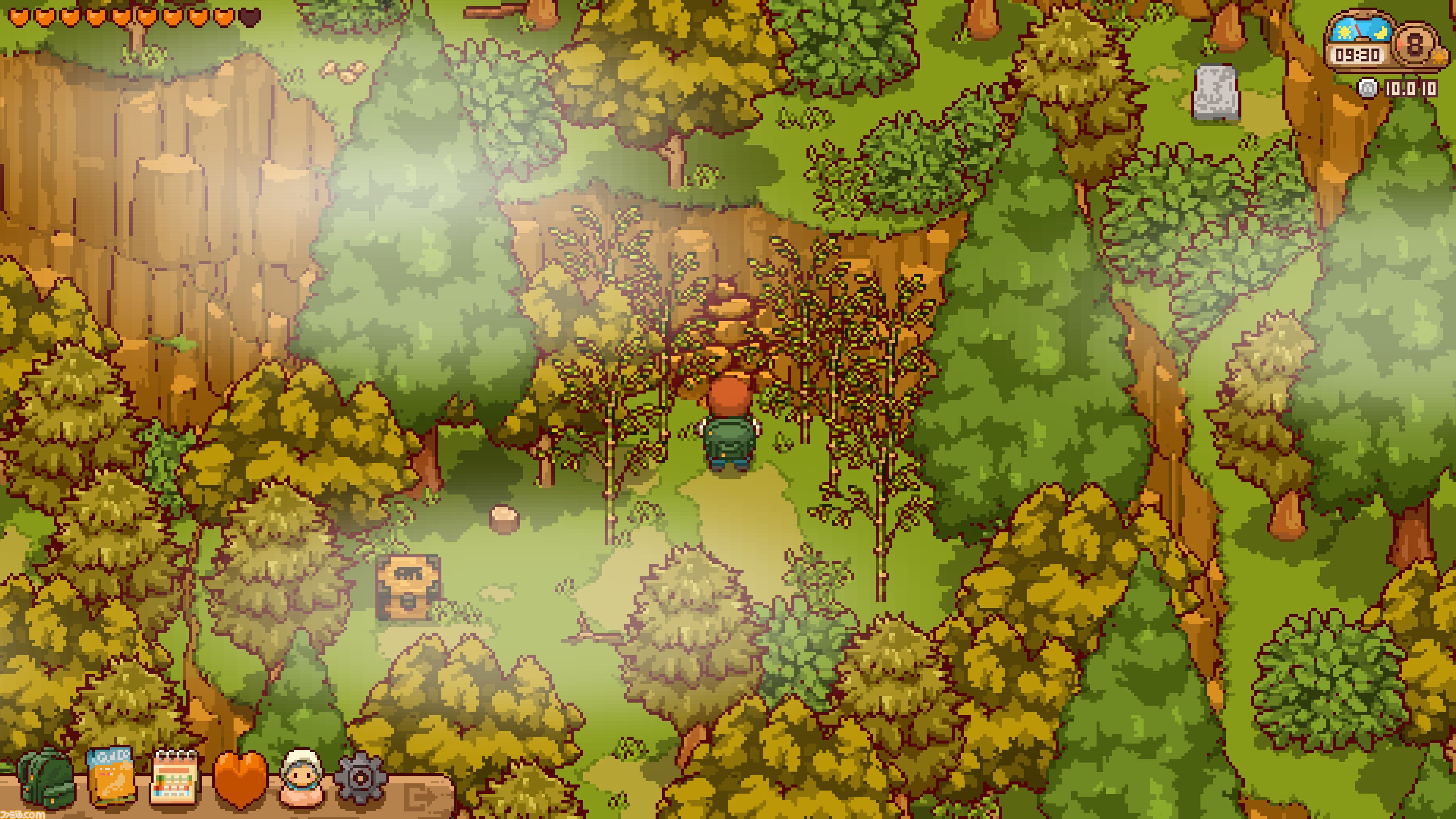 『にほんの田舎ぐらし』ドット絵スローライフシムがSwitch、Steam向けに発売決定。古きよき自然豊かな日本の田舎暮らしを味わいながら、季節の移ろいを噛み締める