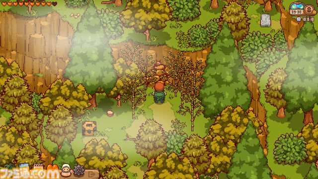 『にほんの田舎ぐらし』ドット絵スローライフシムがSwitch、Steam向けに発売決定。古きよき自然豊かな日本の田舎暮らしを味わいながら、季節の移ろいを噛み締める