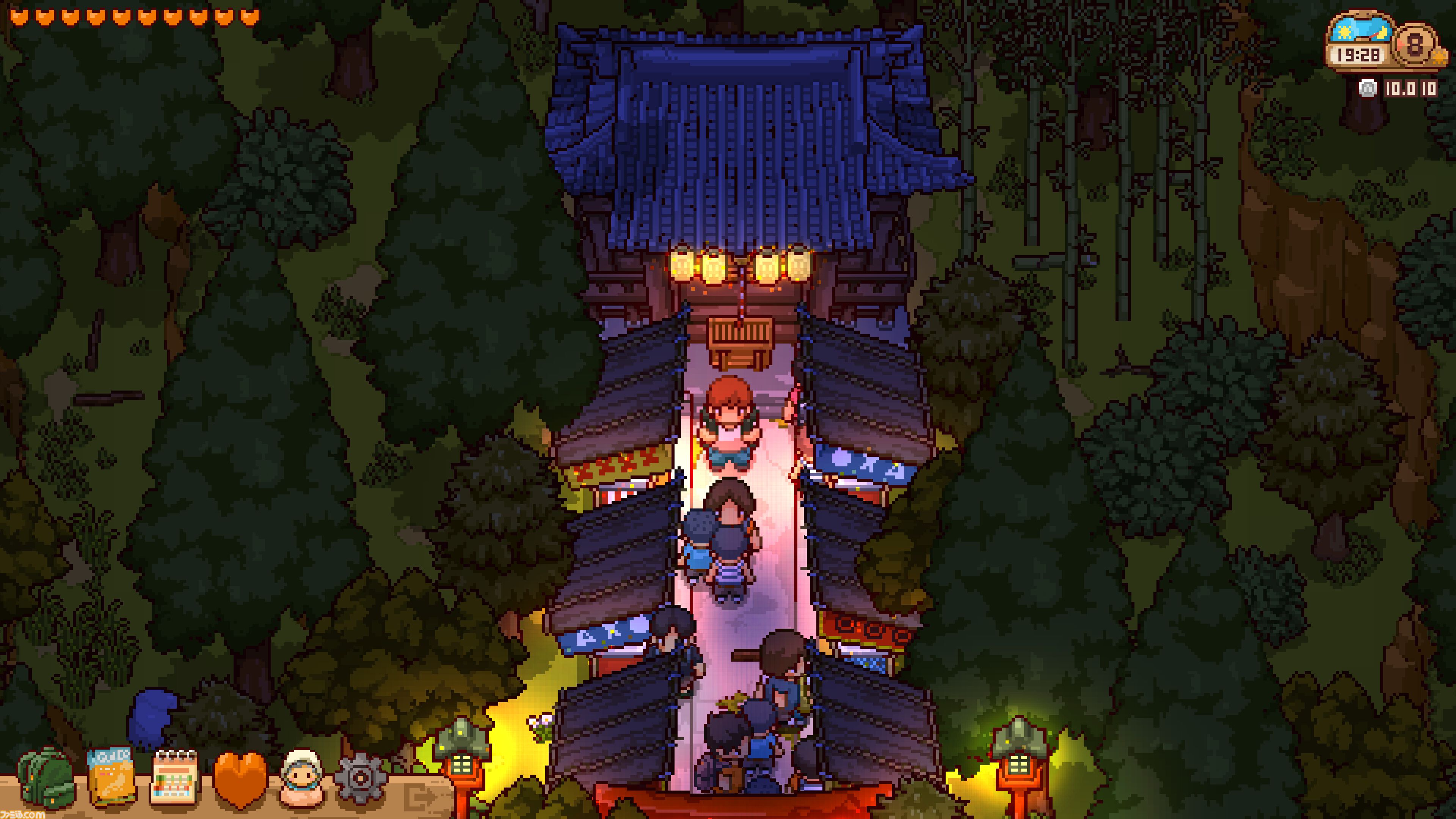 『にほんの田舎ぐらし』ドット絵スローライフシムがSwitch、Steam向けに発売決定。古きよき自然豊かな日本の田舎暮らしを味わいながら、季節の移ろいを噛み締める
