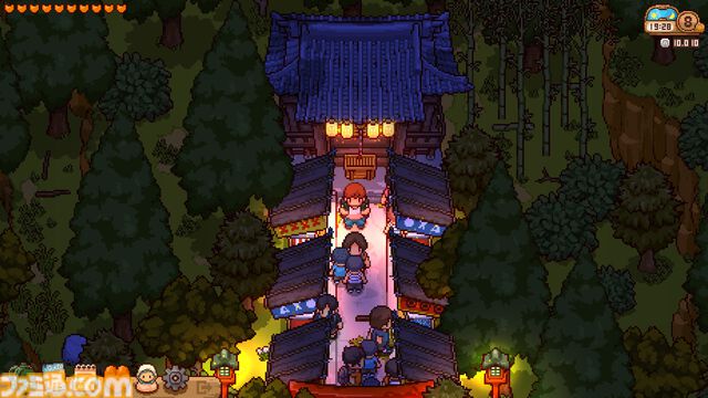 『にほんの田舎ぐらし』ドット絵スローライフシムがSwitch、Steam向けに発売決定。古きよき自然豊かな日本の田舎暮らしを味わいながら、季節の移ろいを噛み締める