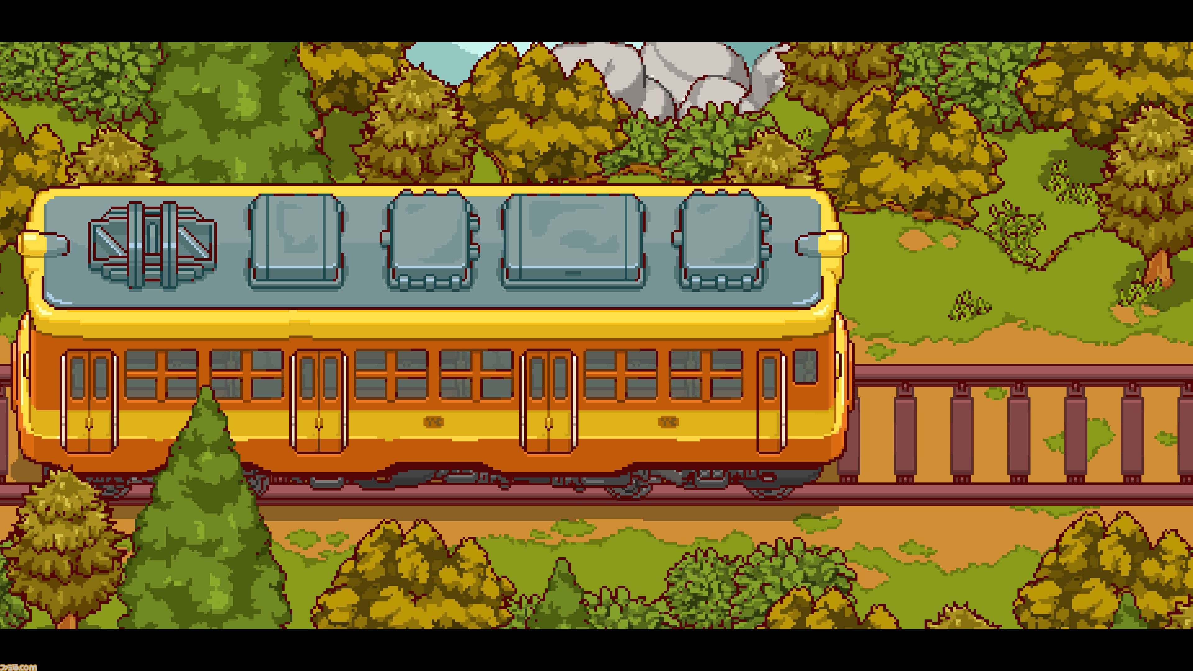 『にほんの田舎ぐらし』ドット絵スローライフシムがSwitch、Steam向けに発売決定。古きよき自然豊かな日本の田舎暮らしを味わいながら、季節の移ろいを噛み締める