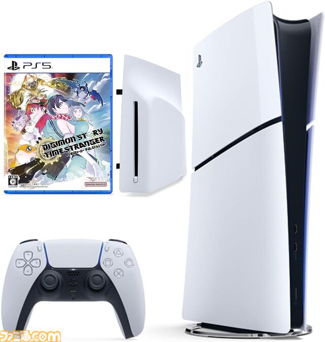 AmazonでPS5本体+人気ソフトセットがお買い得。『メタファー』『デジモンストーリー タイムストレンジャー』『CoD:BO7』などが対象に【ブラックフライデー】