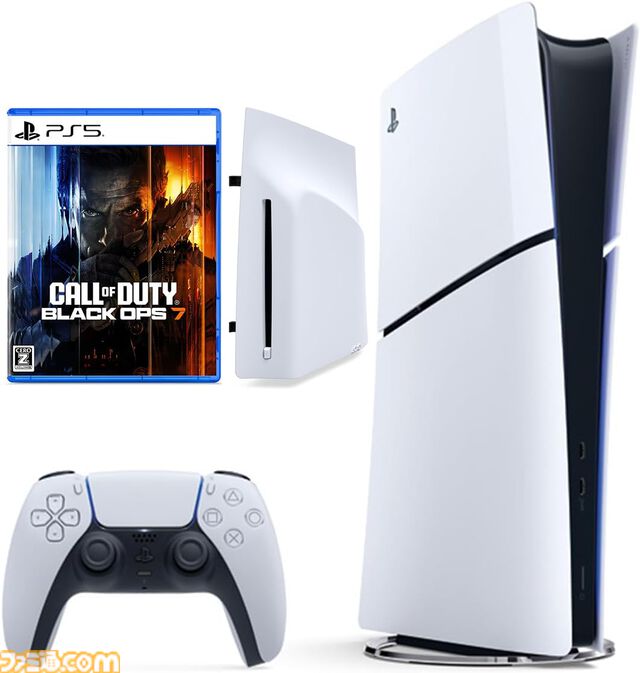 AmazonでPS5本体+人気ソフトセットがお買い得。『メタファー』『デジモンストーリー タイムストレンジャー』『CoD:BO7』などが対象に【ブラックフライデー】