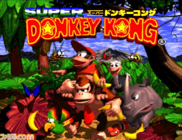 『スーパードンキーコング』が発売された日。3Dモデルを取り込んだ緻密で美しいグラフィックに思わずうっとり。現在も続く人気シリーズの初代作品【今日は何の日？】