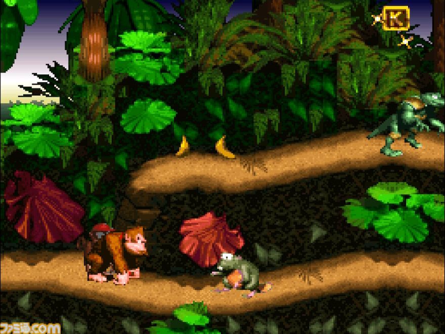 スーパードンキーコング』が発売された日。3Dモデルを取り込んだ緻密で