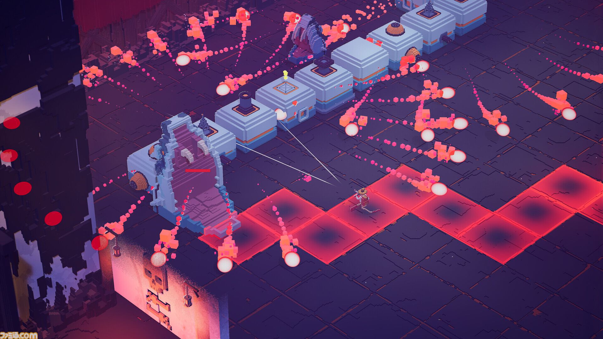 『Erosion』死ぬと“10年後”に飛ばされるオープンワールドローグライクが面白そう。西部劇風な世界を舞台に、未来を書き換えながら攫われた娘を助け出せ