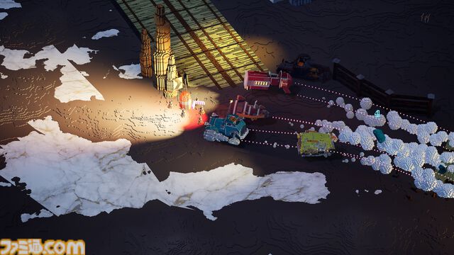 『Erosion』死ぬと“10年後”に飛ばされるオープンワールドローグライクが面白そう。西部劇風な世界を舞台に、未来を書き換えながら攫われた娘を助け出せ