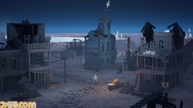 『Erosion』死ぬと“10年後”に飛ばされるオープンワールドローグライクが面白そう。西部劇風な世界を舞台に、未来を書き換えながら攫われた娘を助け出せ