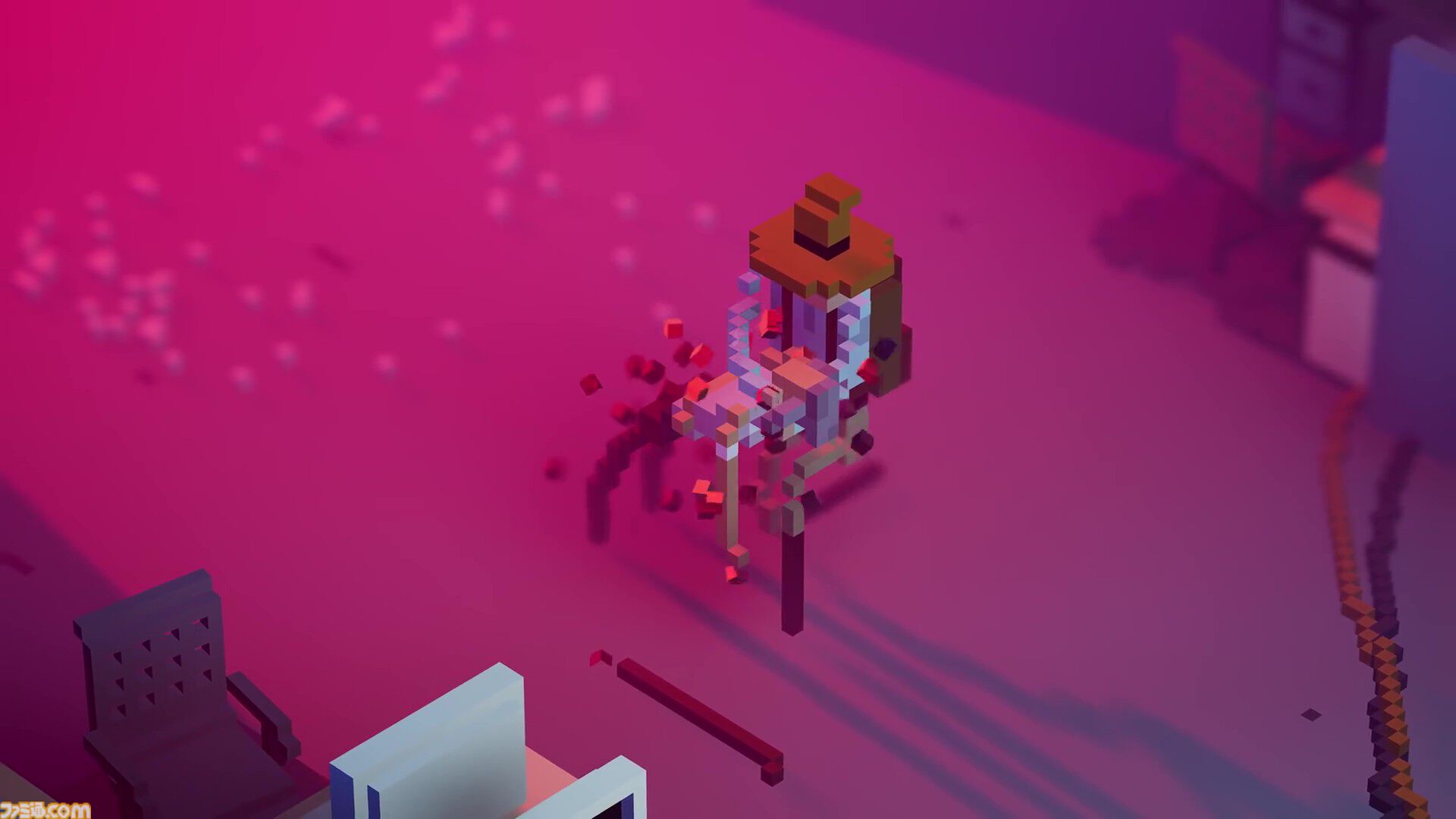 『Erosion』死ぬと“10年後”に飛ばされるオープンワールドローグライクが面白そう。西部劇風な世界を舞台に、未来を書き換えながら攫われた娘を助け出せ