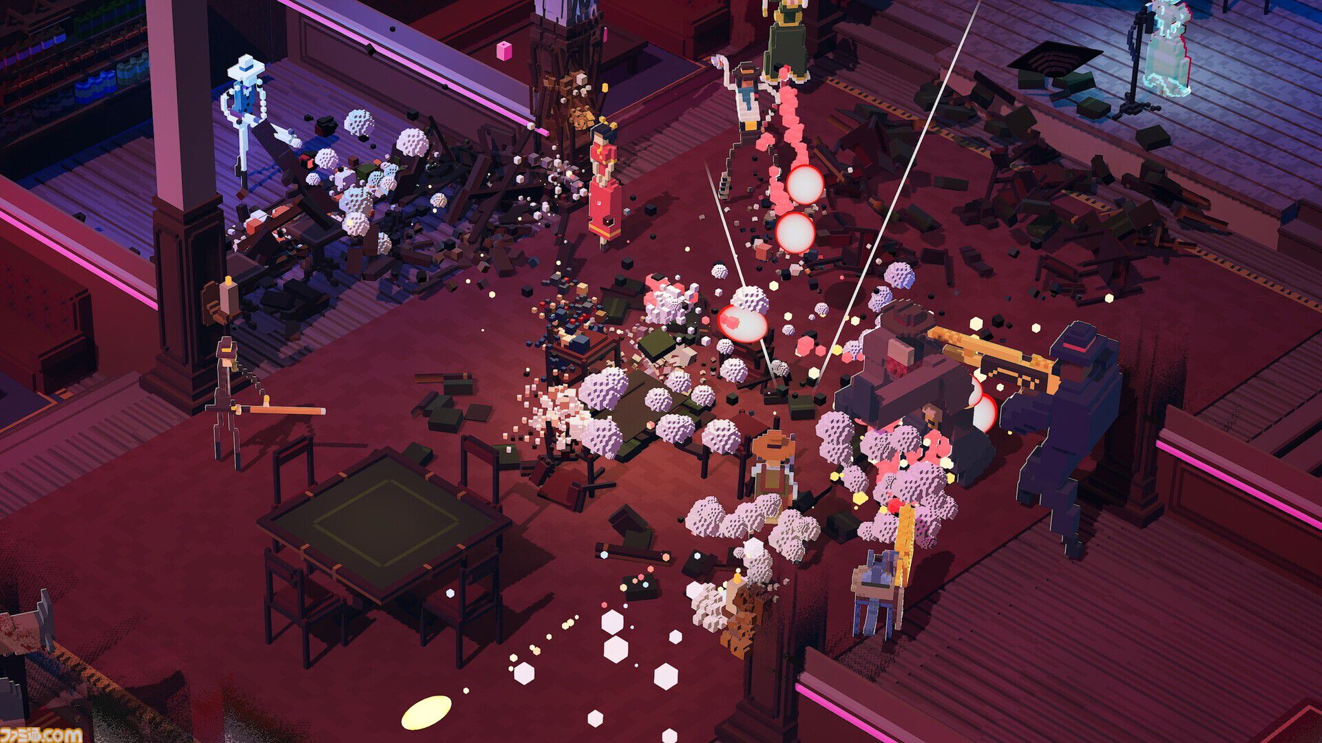 『Erosion』死ぬと“10年後”に飛ばされるオープンワールドローグライクが面白そう。西部劇風な世界を舞台に、未来を書き換えながら攫われた娘を助け出せ