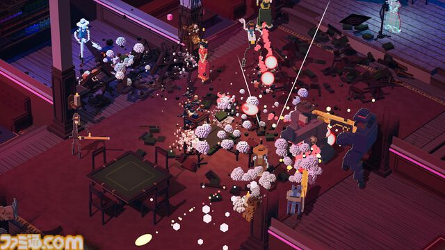 『Erosion』死ぬと“10年後”に飛ばされるオープンワールドローグライクが面白そう。西部劇風な世界を舞台に、未来を書き換えながら攫われた娘を助け出せ