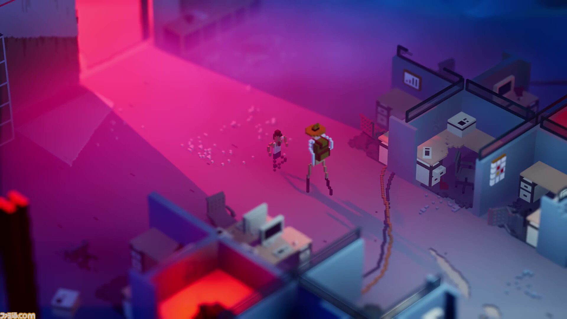 『Erosion』死ぬと“10年後”に飛ばされるオープンワールドローグライクが面白そう。西部劇風な世界を舞台に、未来を書き換えながら攫われた娘を助け出せ