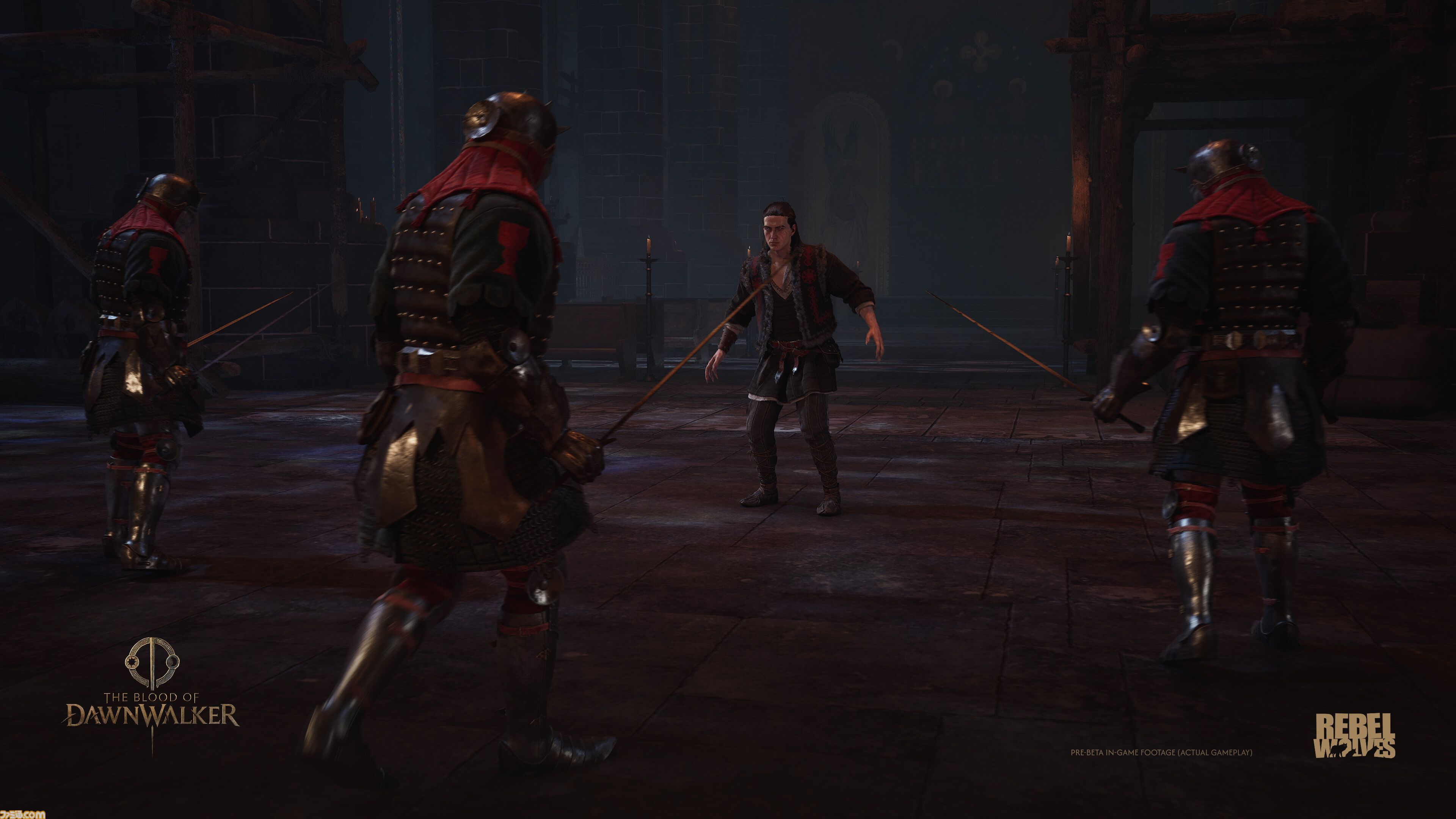 『The Blood of Dawnwalker』昼は人間、夜は吸血鬼として生きるダークファンタジーアクションRPGの第2弾ゲームプレイ映像が公開。『ウィッチャー』元スタッフによる新スタジオが開発