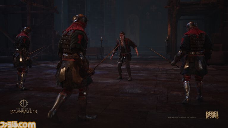 『The Blood of Dawnwalker』昼は人間、夜は吸血鬼として生きるダークファンタジーアクションRPGの第2弾ゲームプレイ映像が公開。『ウィッチャー』元スタッフによる新スタジオが開発