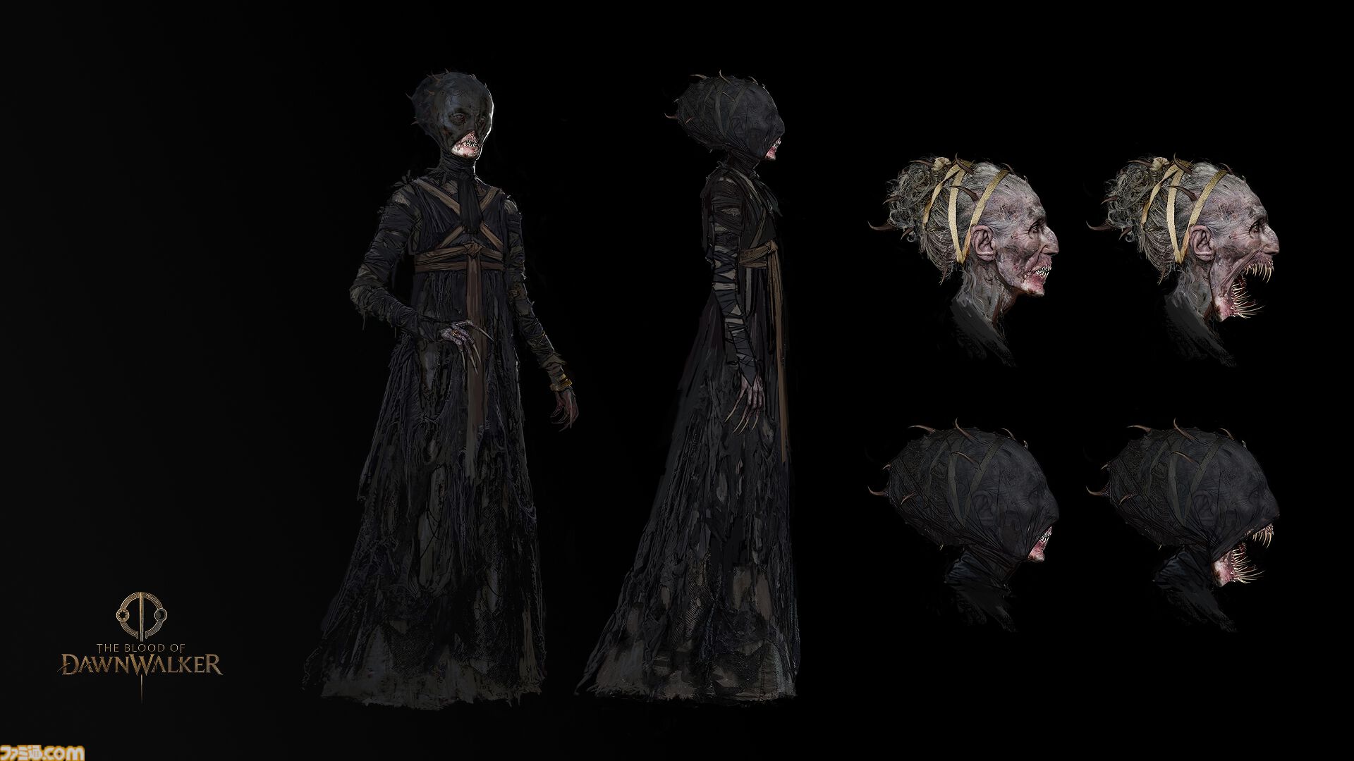 『The Blood of Dawnwalker』昼は人間、夜は吸血鬼として生きるダークファンタジーアクションRPGの第2弾ゲームプレイ映像が公開。『ウィッチャー』元スタッフによる新スタジオが開発