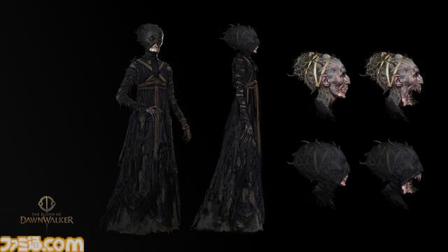 『The Blood of Dawnwalker』昼は人間、夜は吸血鬼として生きるダークファンタジーアクションRPGの第2弾ゲームプレイ映像が公開。『ウィッチャー』元スタッフによる新スタジオが開発