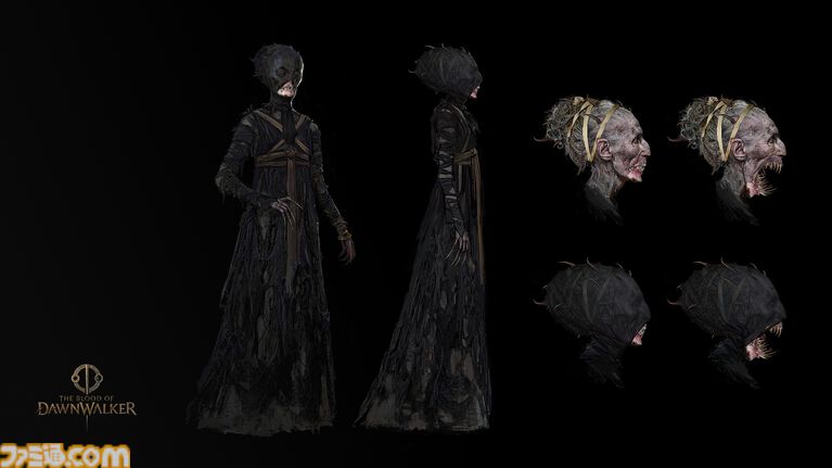 『The Blood of Dawnwalker』昼は人間、夜は吸血鬼として生きるダークファンタジーアクションRPGの第2弾ゲームプレイ映像が公開。『ウィッチャー』元スタッフによる新スタジオが開発