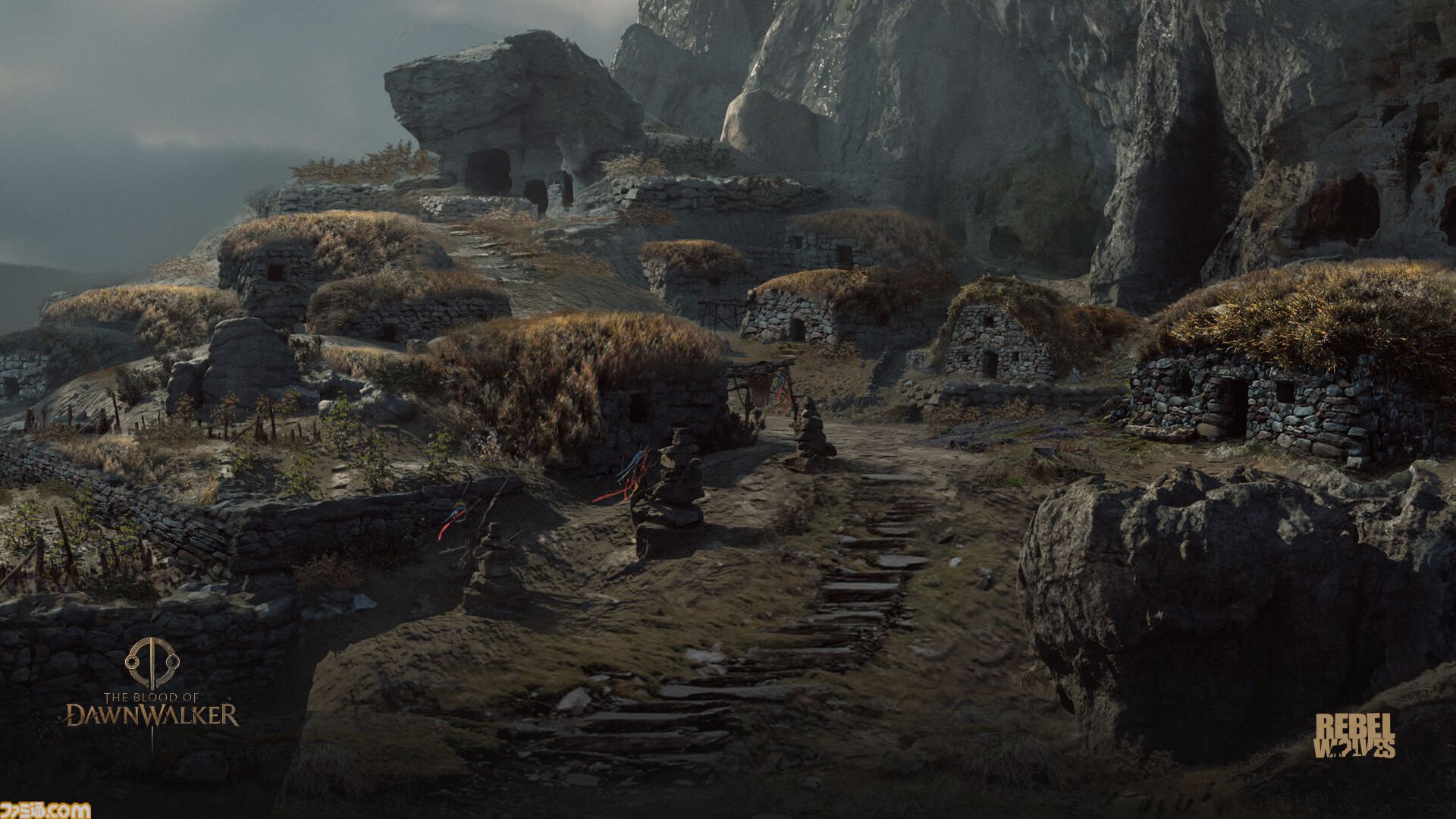 『The Blood of Dawnwalker』昼は人間、夜は吸血鬼として生きるダークファンタジーアクションRPGの第2弾ゲームプレイ映像が公開。『ウィッチャー』元スタッフによる新スタジオが開発
