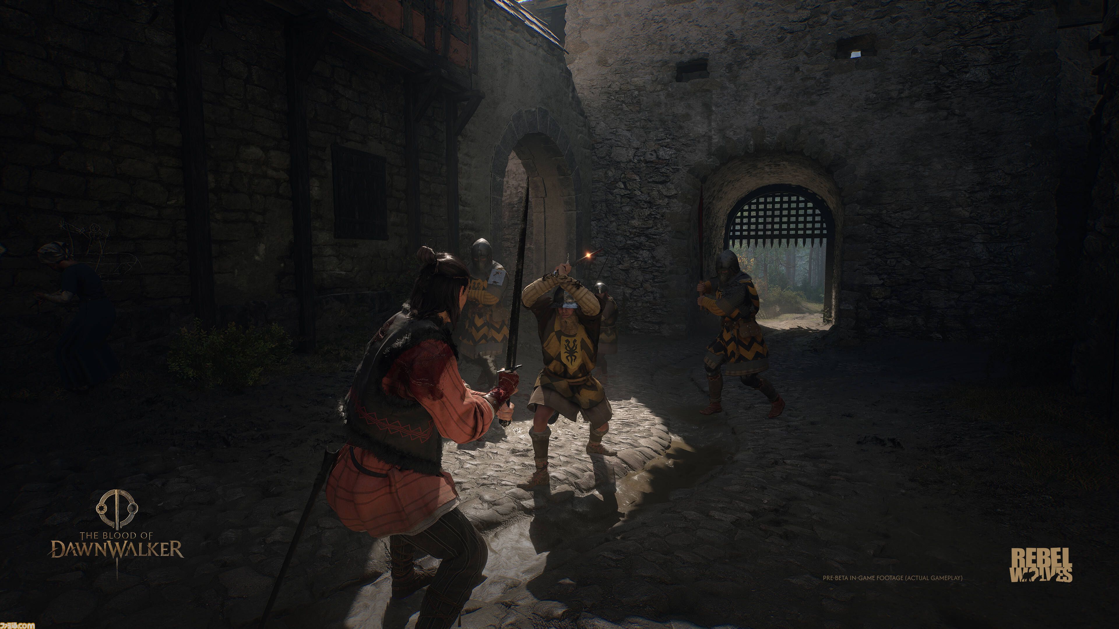 『The Blood of Dawnwalker』昼は人間、夜は吸血鬼として生きるダークファンタジーアクションRPGの第2弾ゲームプレイ映像が公開。『ウィッチャー』元スタッフによる新スタジオが開発