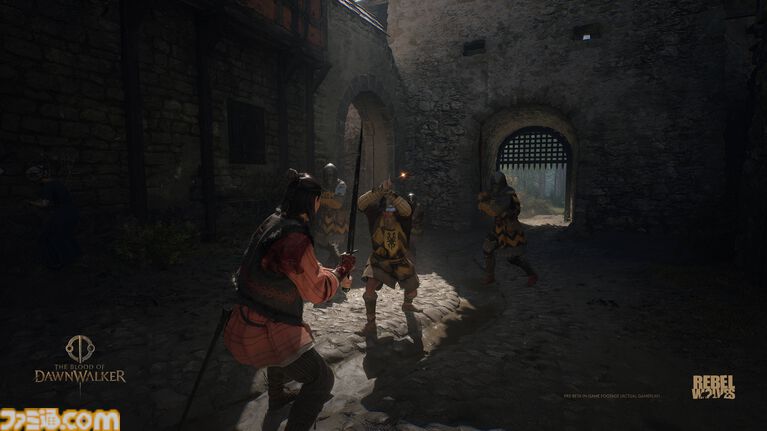 『The Blood of Dawnwalker』昼は人間、夜は吸血鬼として生きるダークファンタジーアクションRPGの第2弾ゲームプレイ映像が公開。『ウィッチャー』元スタッフによる新スタジオが開発