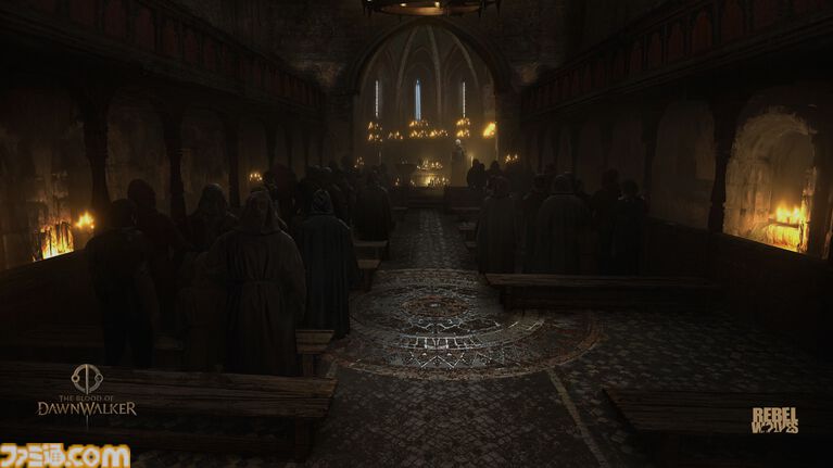 『The Blood of Dawnwalker』昼は人間、夜は吸血鬼として生きるダークファンタジーアクションRPGの第2弾ゲームプレイ映像が公開。『ウィッチャー』元スタッフによる新スタジオが開発