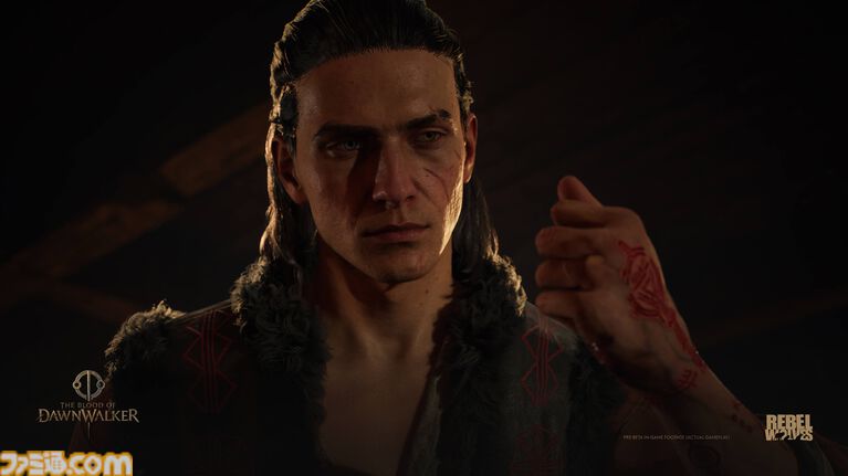 『The Blood of Dawnwalker』昼は人間、夜は吸血鬼として生きるダークファンタジーアクションRPGの第2弾ゲームプレイ映像が公開。『ウィッチャー』元スタッフによる新スタジオが開発