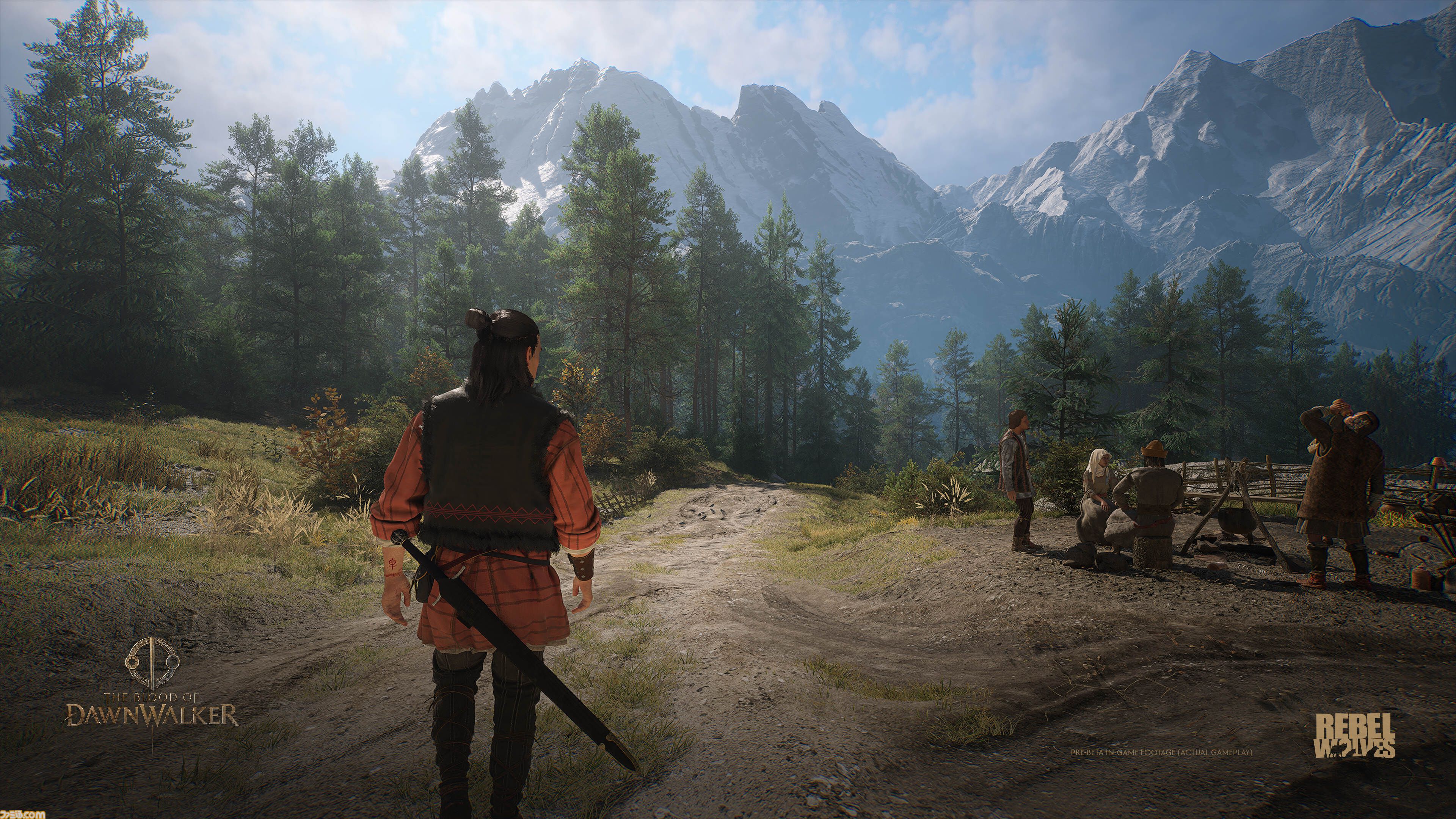 『The Blood of Dawnwalker』昼は人間、夜は吸血鬼として生きるダークファンタジーアクションRPGの第2弾ゲームプレイ映像が公開。『ウィッチャー』元スタッフによる新スタジオが開発