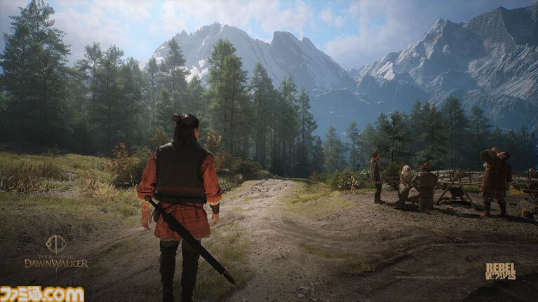 『The Blood of Dawnwalker』昼は人間、夜は吸血鬼として生きるダークファンタジーアクションRPGの第2弾ゲームプレイ映像が公開。『ウィッチャー』元スタッフによる新スタジオが開発