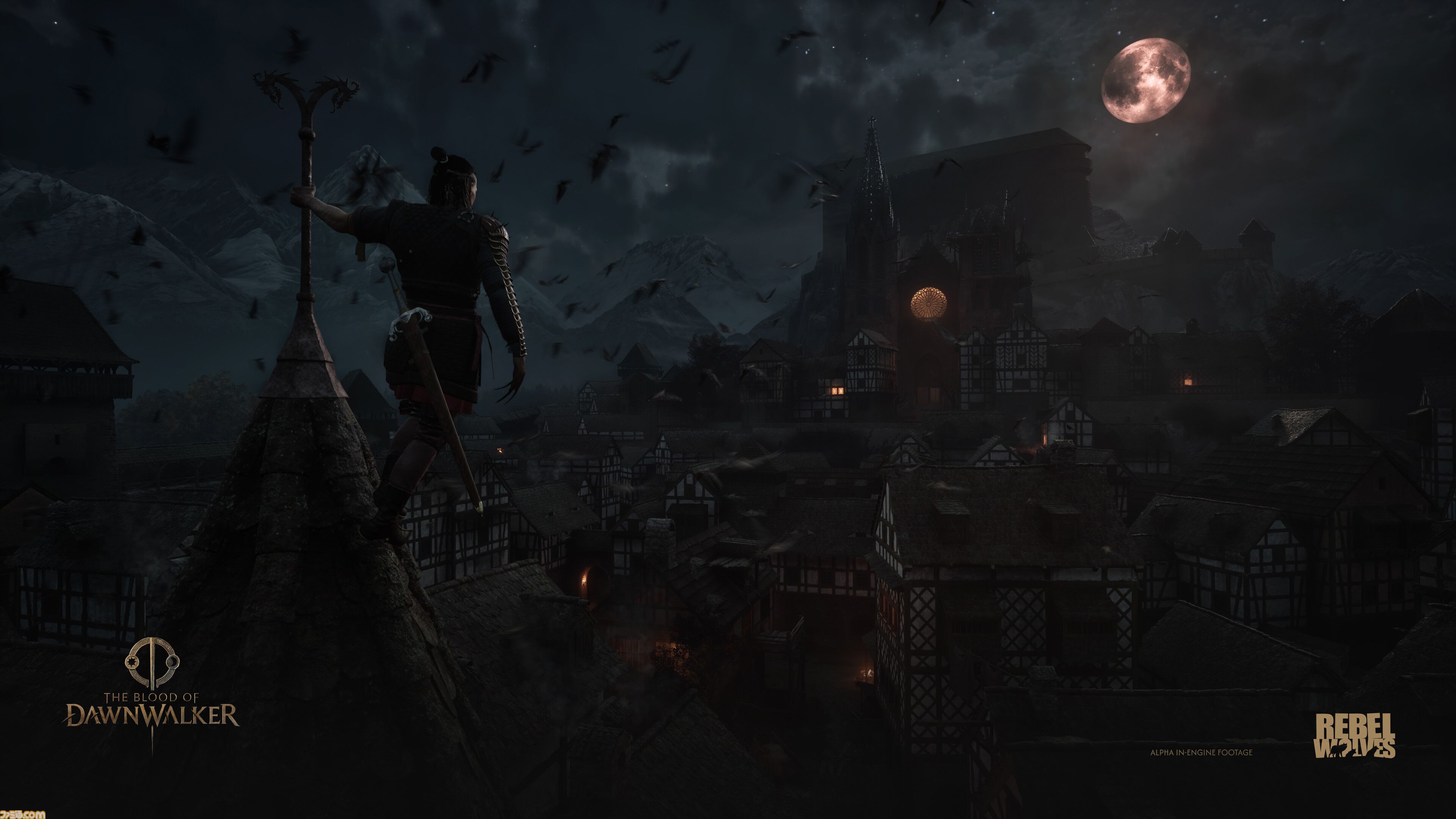『The Blood of Dawnwalker』昼は人間、夜は吸血鬼として生きるダークファンタジーアクションRPGの第2弾ゲームプレイ映像が公開。『ウィッチャー』元スタッフによる新スタジオが開発
