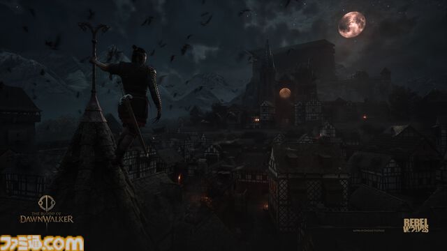 『The Blood of Dawnwalker』昼は人間、夜は吸血鬼として生きるダークファンタジーアクションRPGの第2弾ゲームプレイ映像が公開。『ウィッチャー』元スタッフによる新スタジオが開発